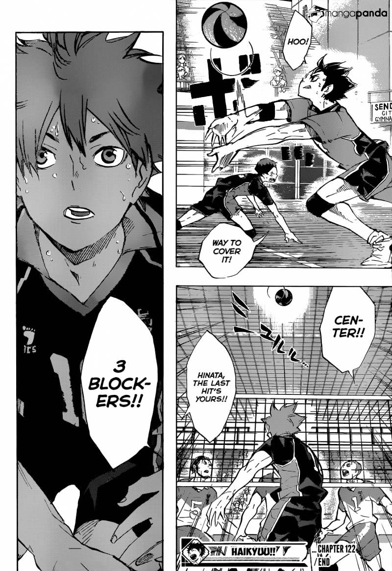 Read Haikyuu!! EN Manga Online