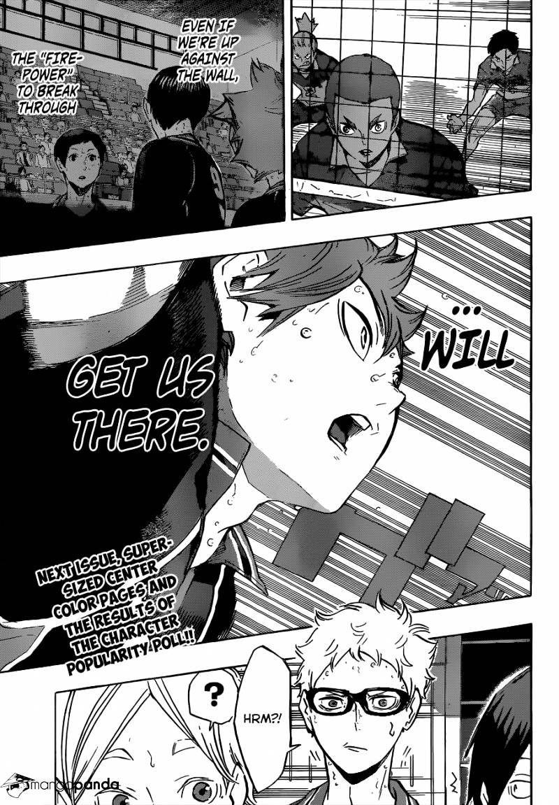 Read Haikyuu!! EN Manga Online