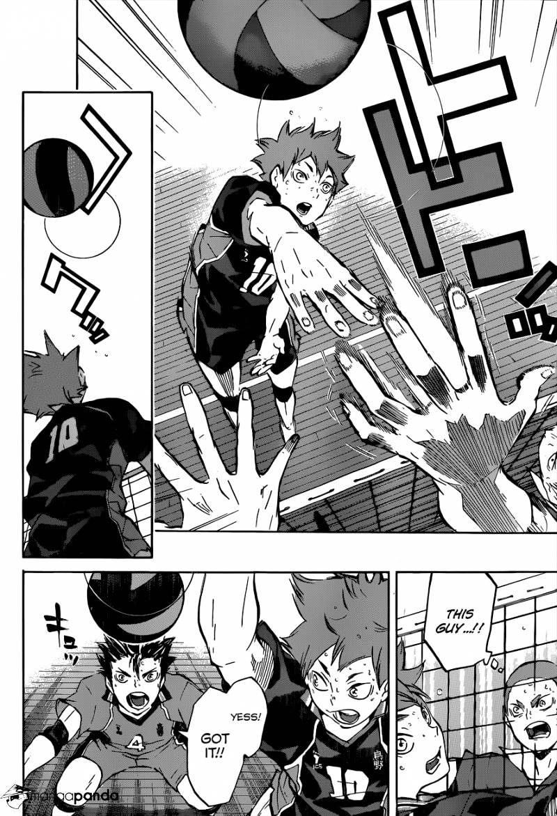 Read Haikyuu!! EN Manga Online