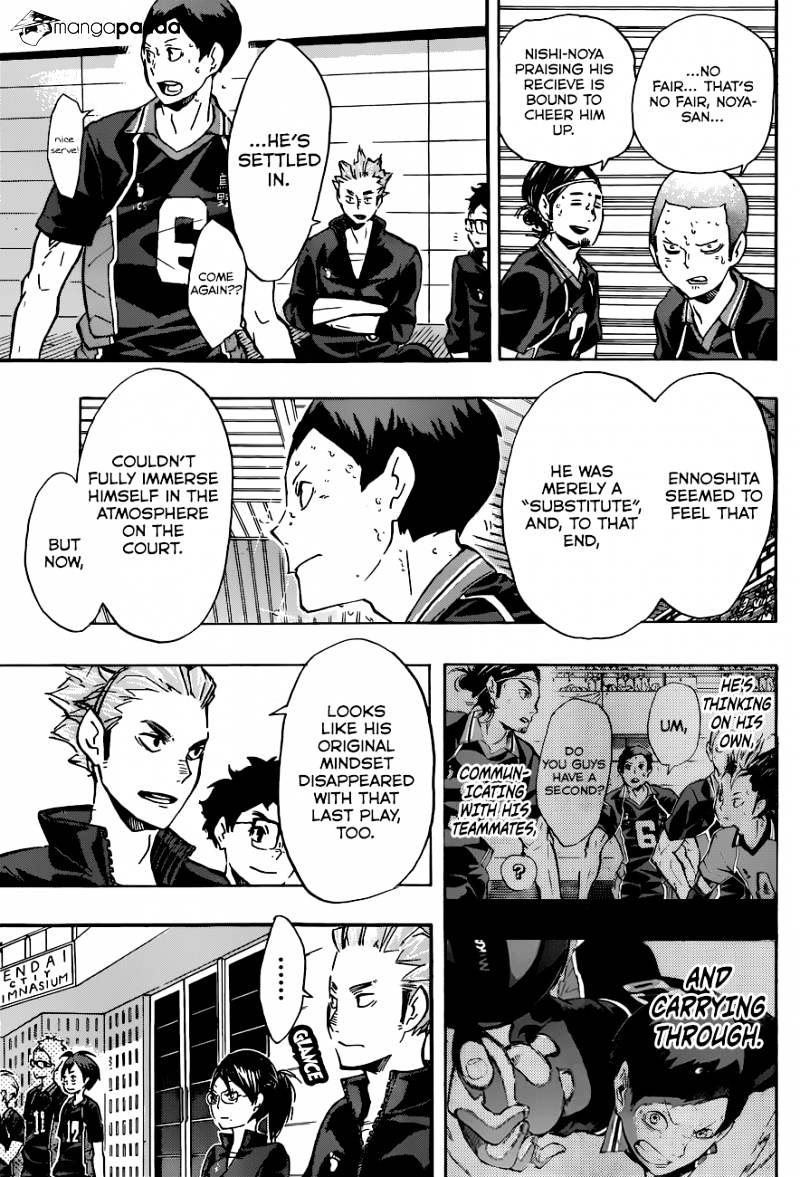 Read Haikyuu!! EN Manga Online