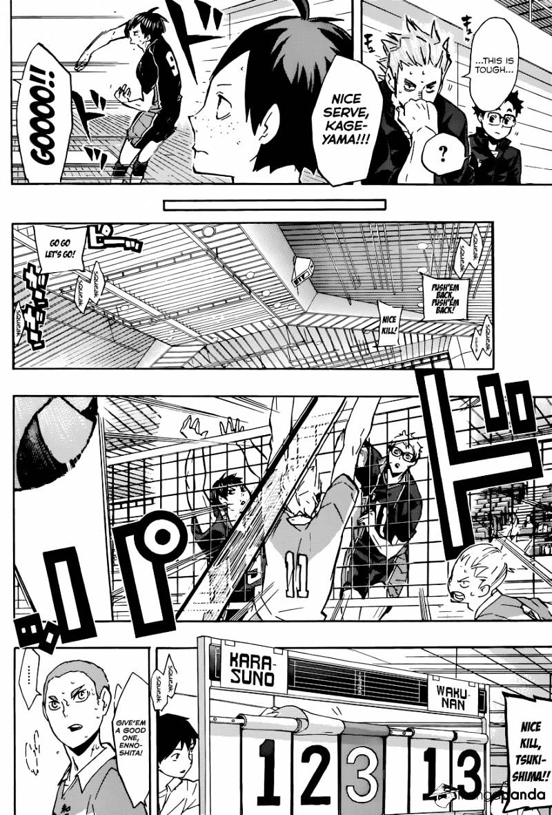 Read Haikyuu!! EN Manga Online