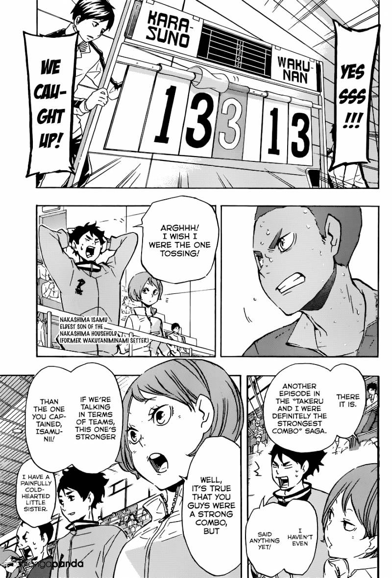 Read Haikyuu!! EN Manga Online