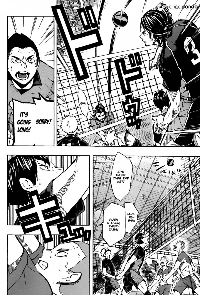 Read Haikyuu!! EN Manga Online