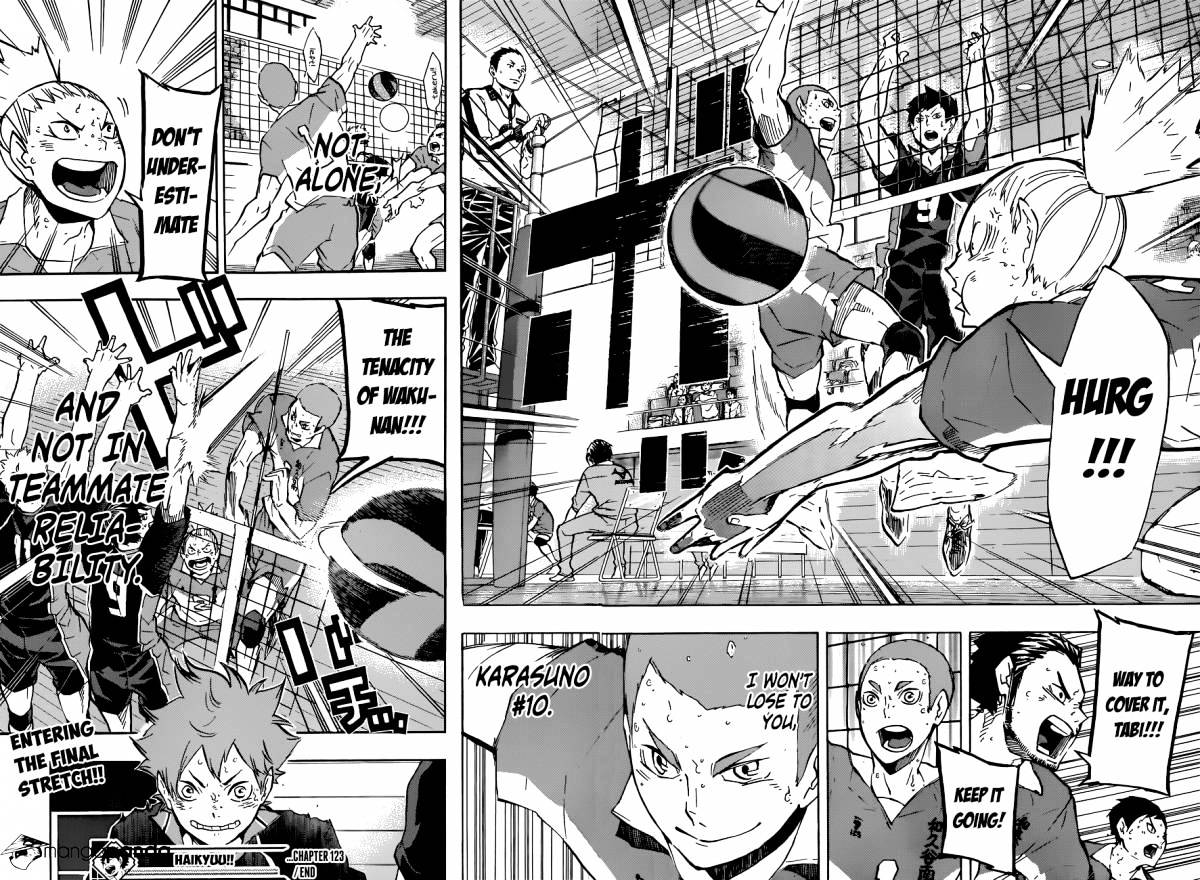 Read Haikyuu!! EN Manga Online