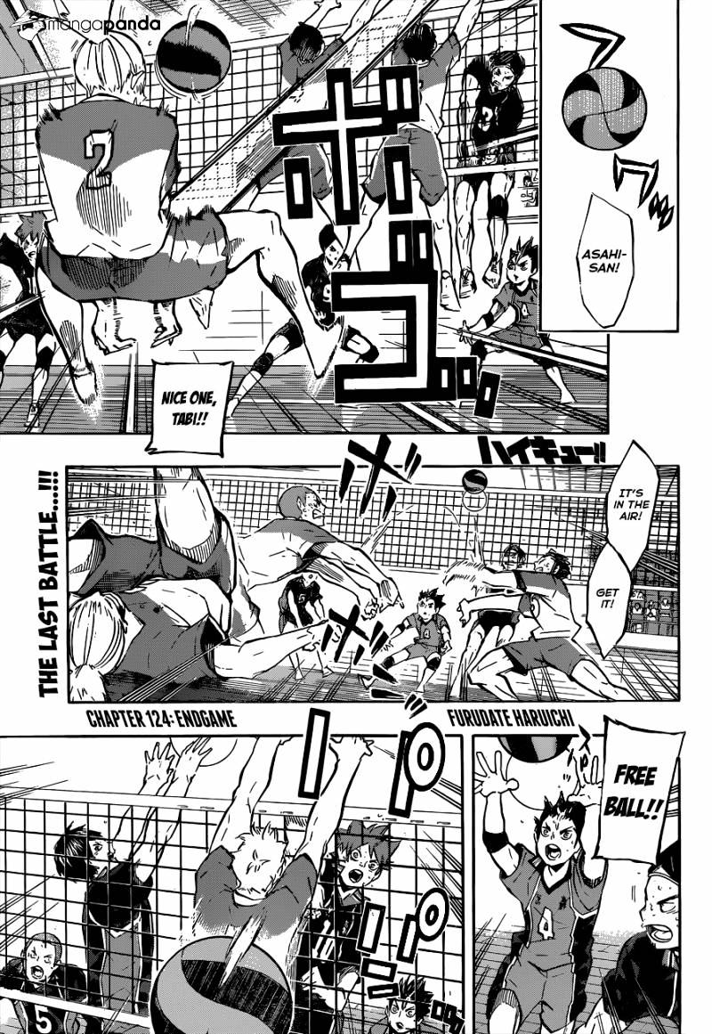 Read Haikyuu!! EN Manga Online