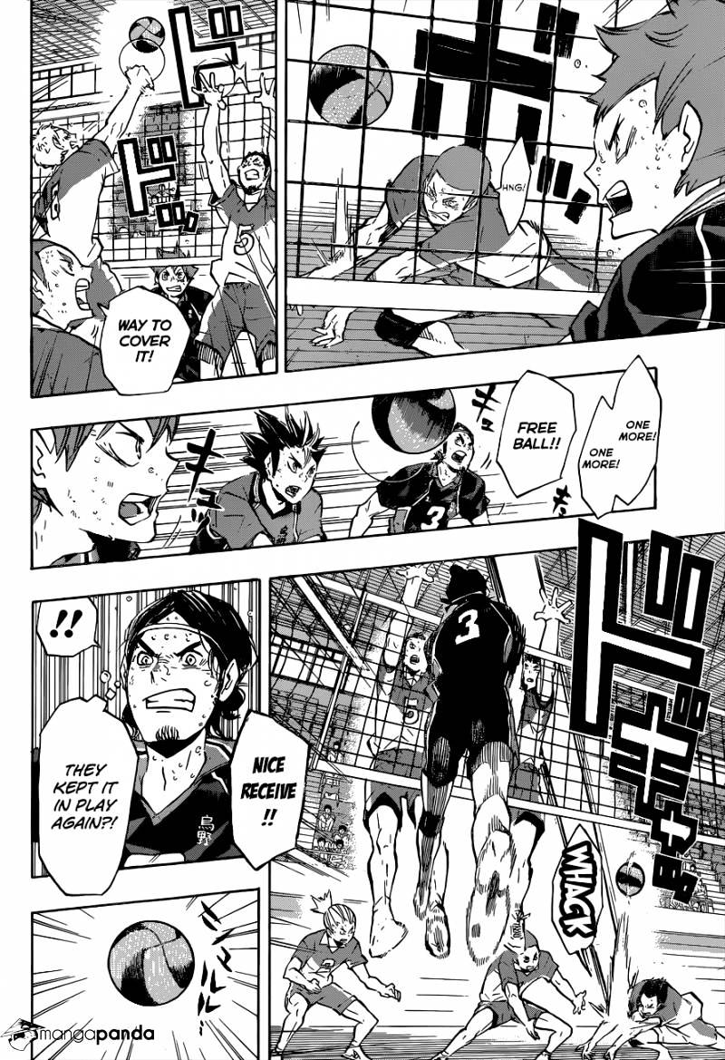 Read Haikyuu!! EN Manga Online