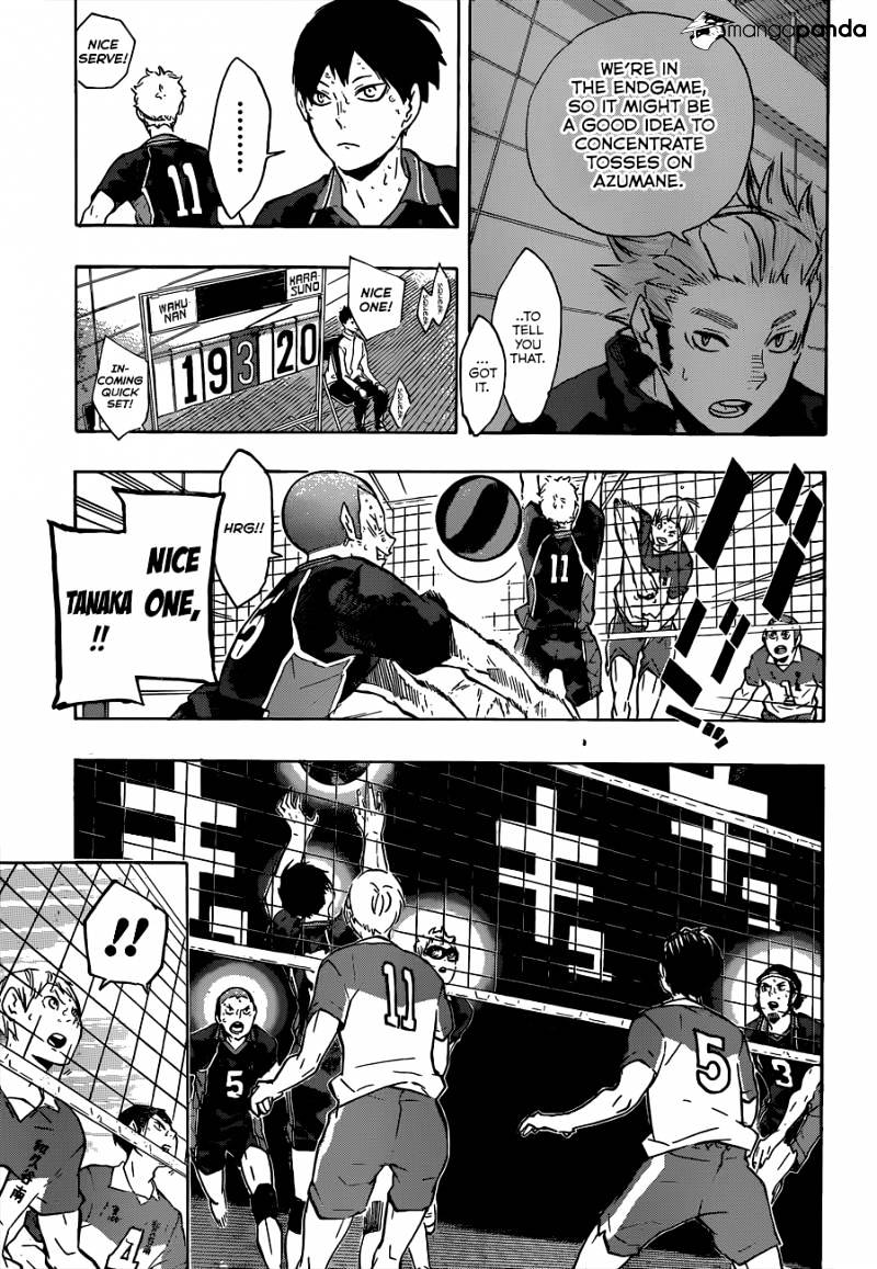 Read Haikyuu!! EN Manga Online