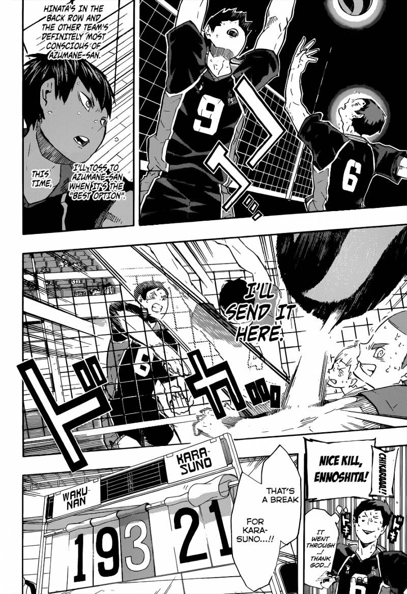 Read Haikyuu!! EN Manga Online