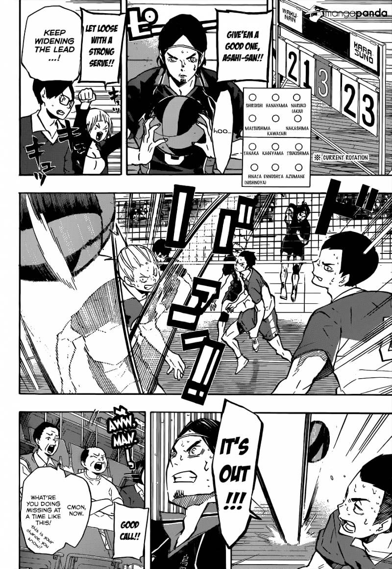 Read Haikyuu!! EN Manga Online
