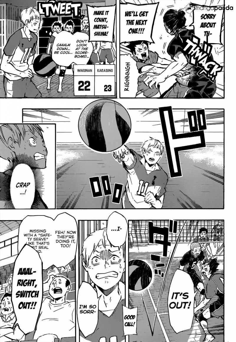 Read Haikyuu!! EN Manga Online