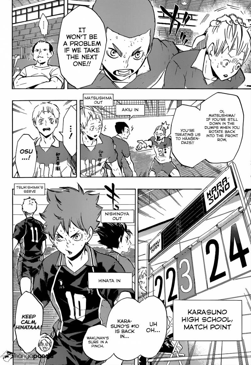 Read Haikyuu!! EN Manga Online