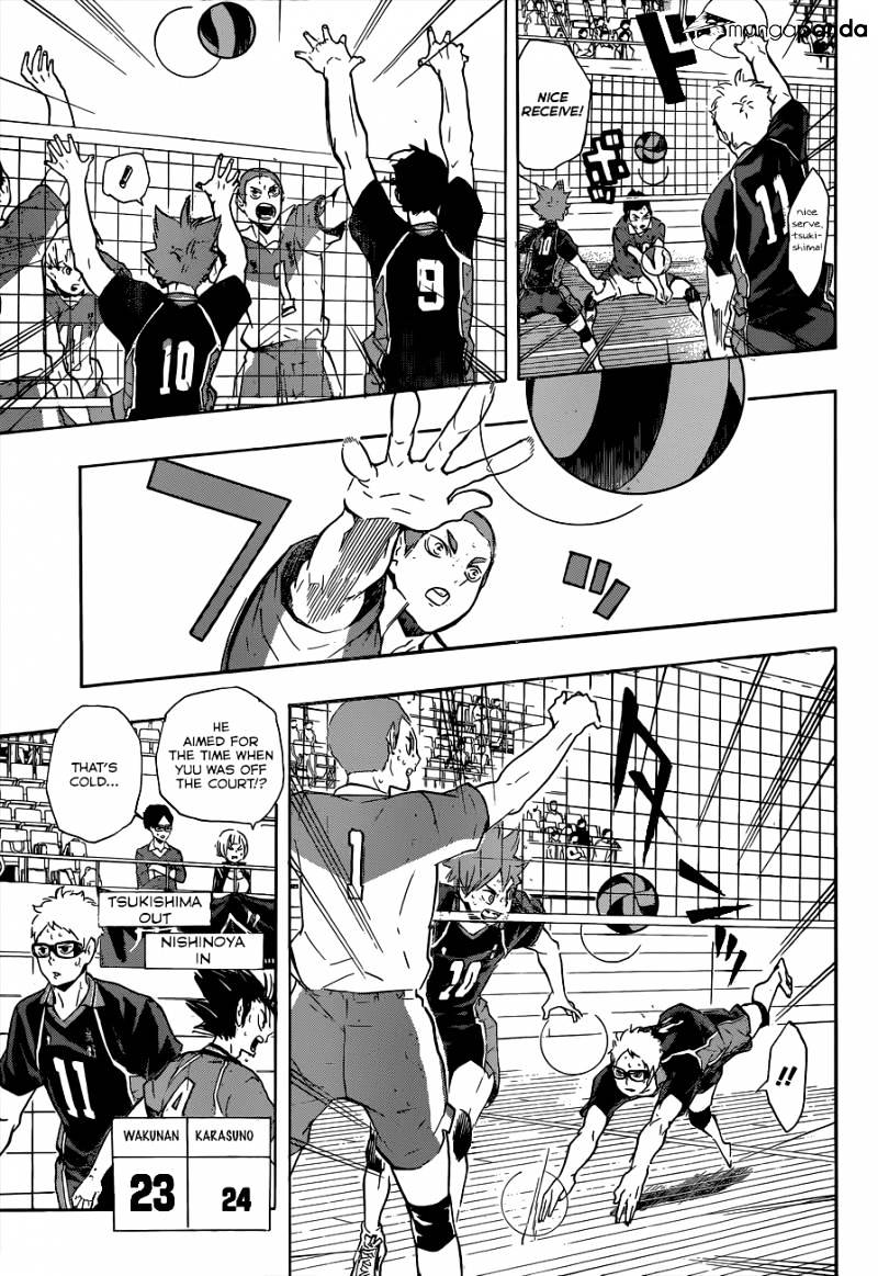 Read Haikyuu!! EN Manga Online
