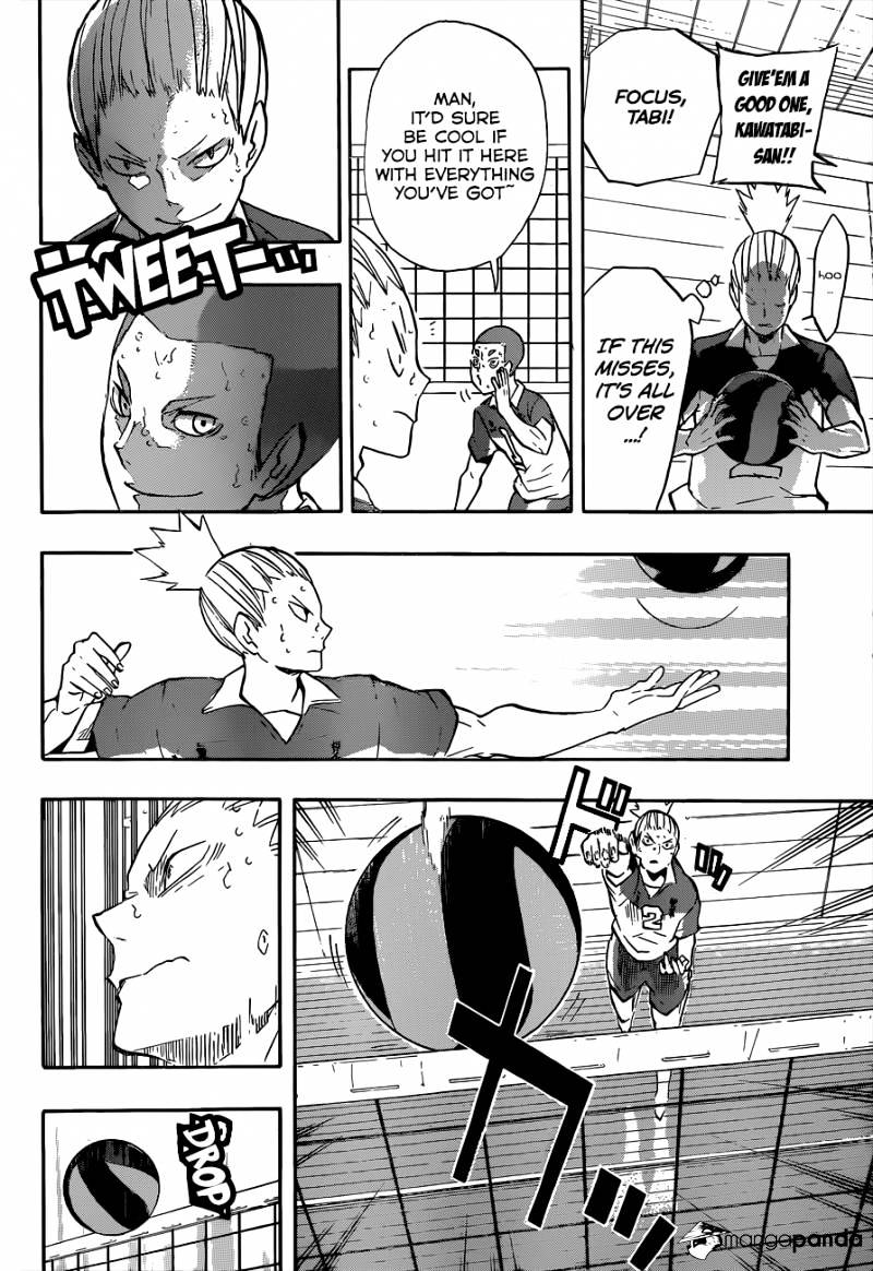 Read Haikyuu!! EN Manga Online