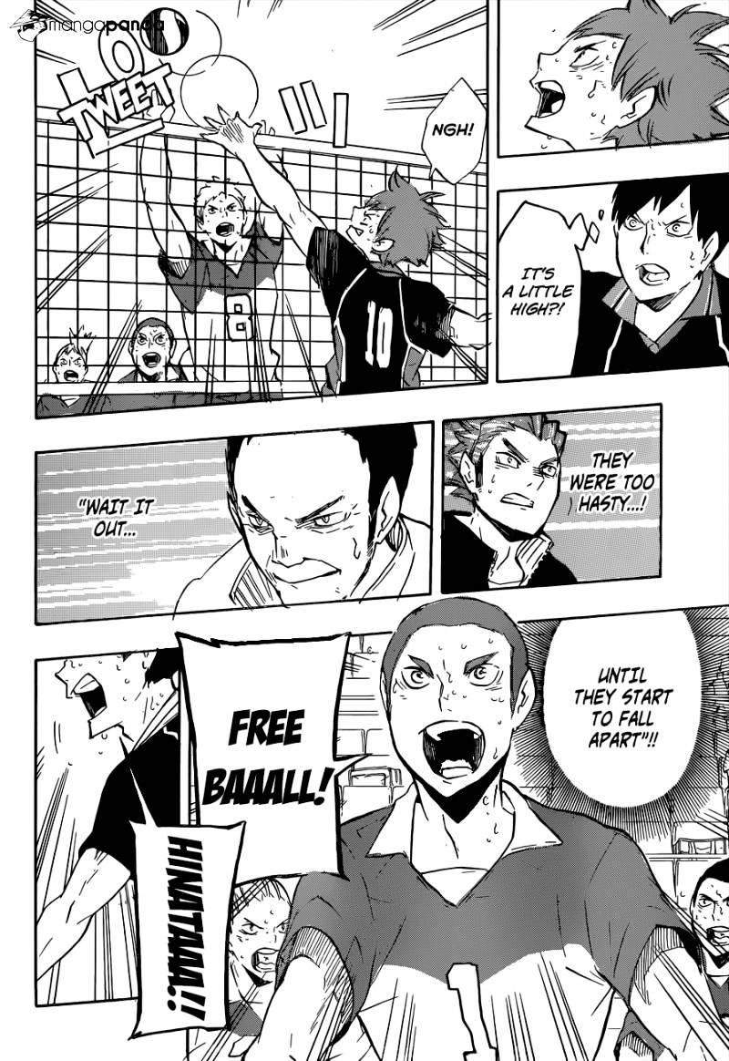Read Haikyuu!! EN Manga Online