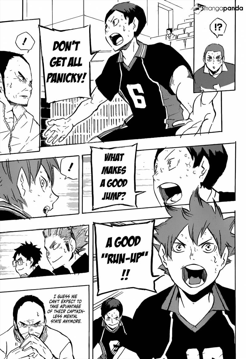 Read Haikyuu!! EN Manga Online