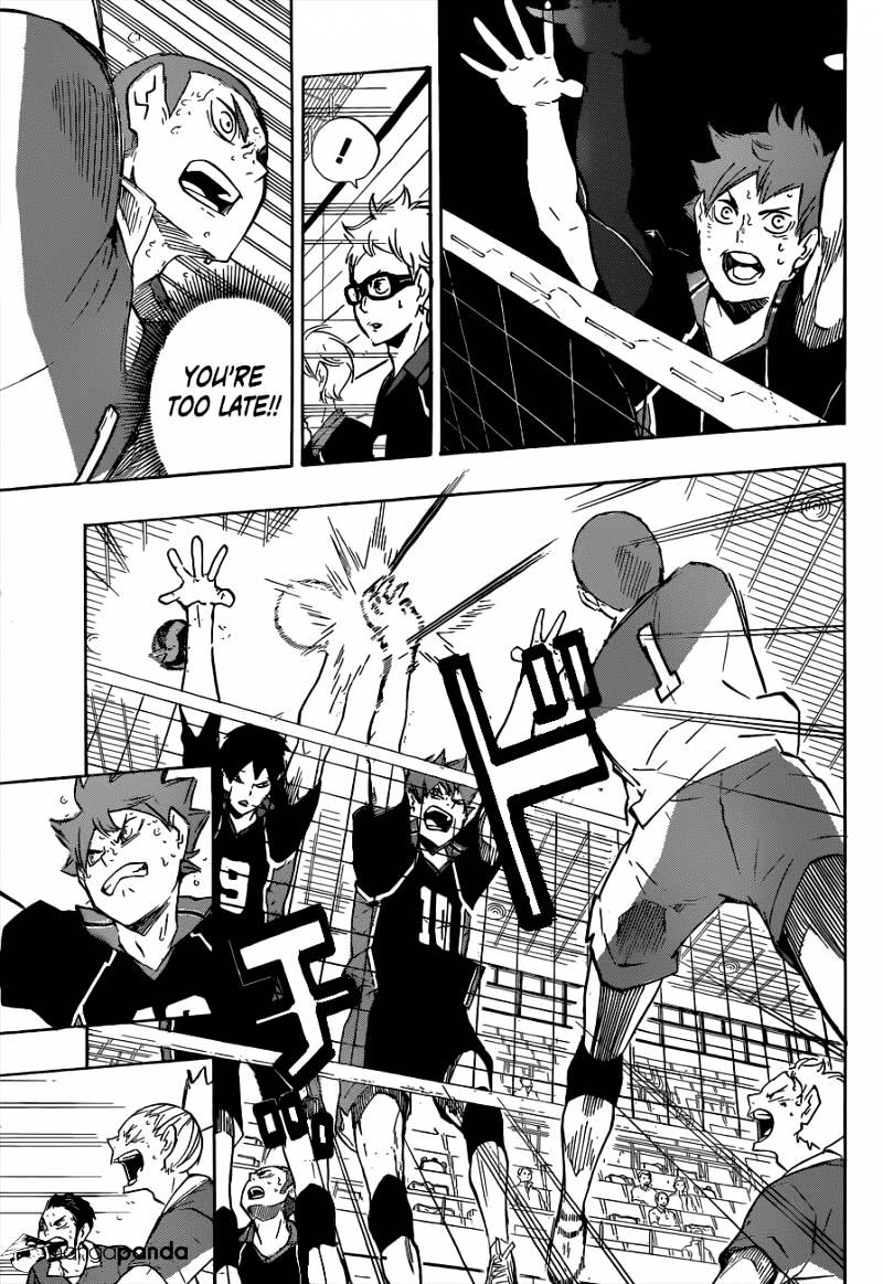 Read Haikyuu!! EN Manga Online