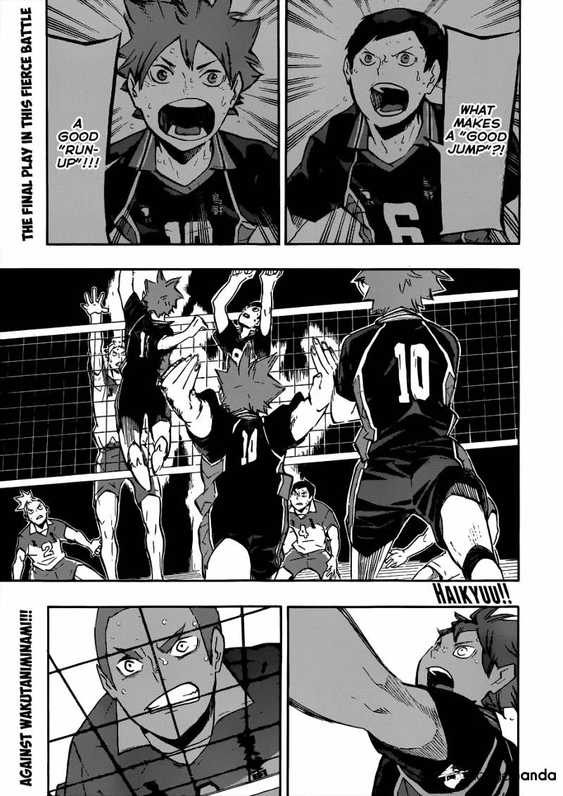 Read Haikyuu!! EN Manga Online