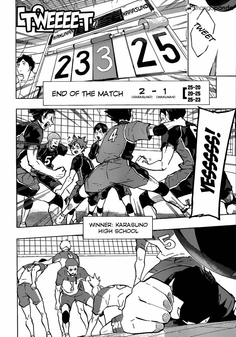Read Haikyuu!! EN Manga Online