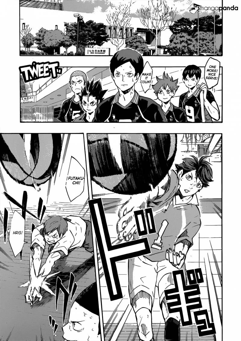 Read Haikyuu!! EN Manga Online