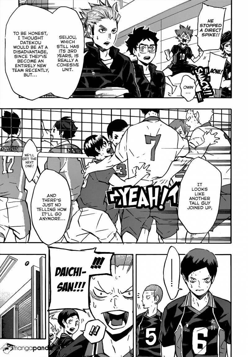 Read Haikyuu!! EN Manga Online