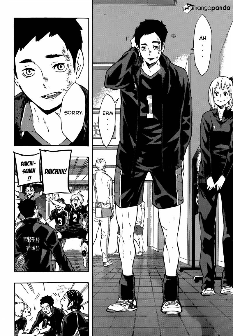 Read Haikyuu!! EN Manga Online