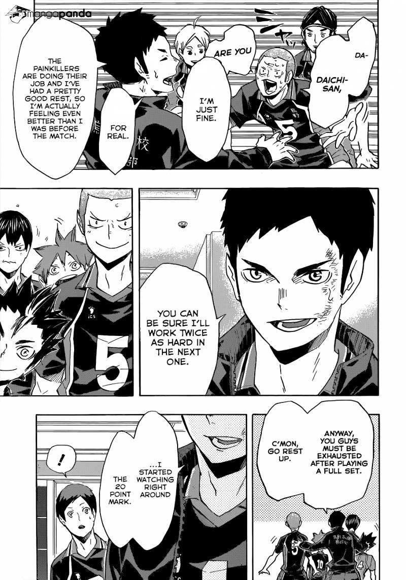 Read Haikyuu!! EN Manga Online