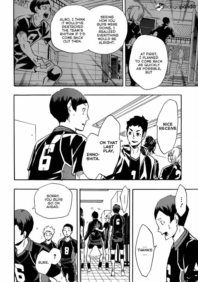 Read Haikyuu!! EN Manga Online