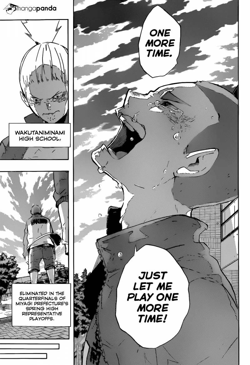 Read Haikyuu!! EN Manga Online