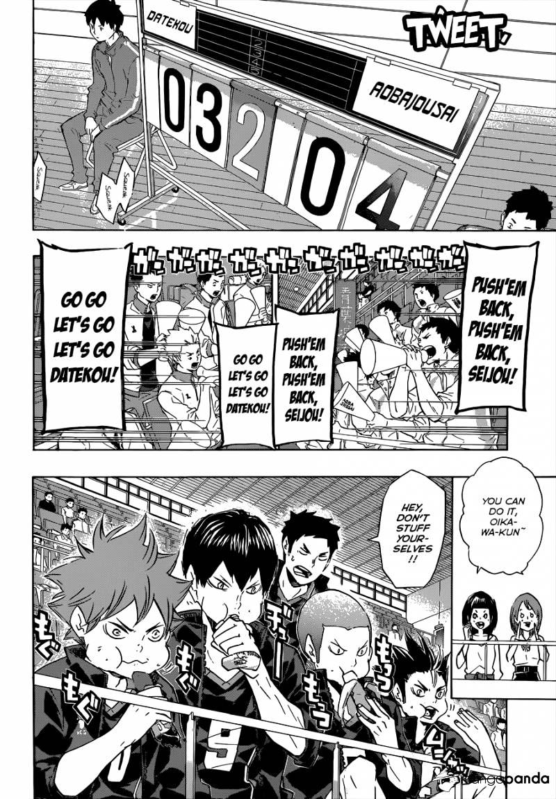 Read Haikyuu!! EN Manga Online