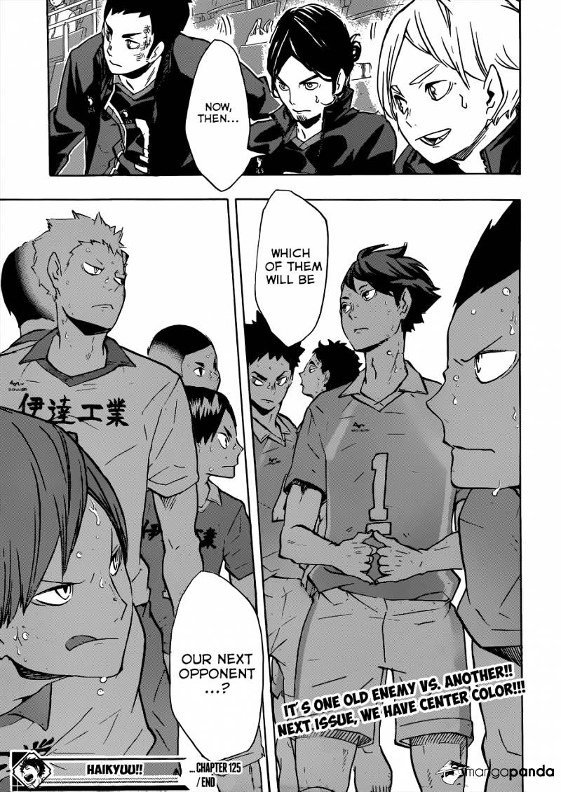 Read Haikyuu!! EN Manga Online