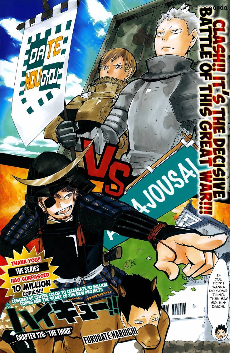Read Haikyuu!! EN Manga Online