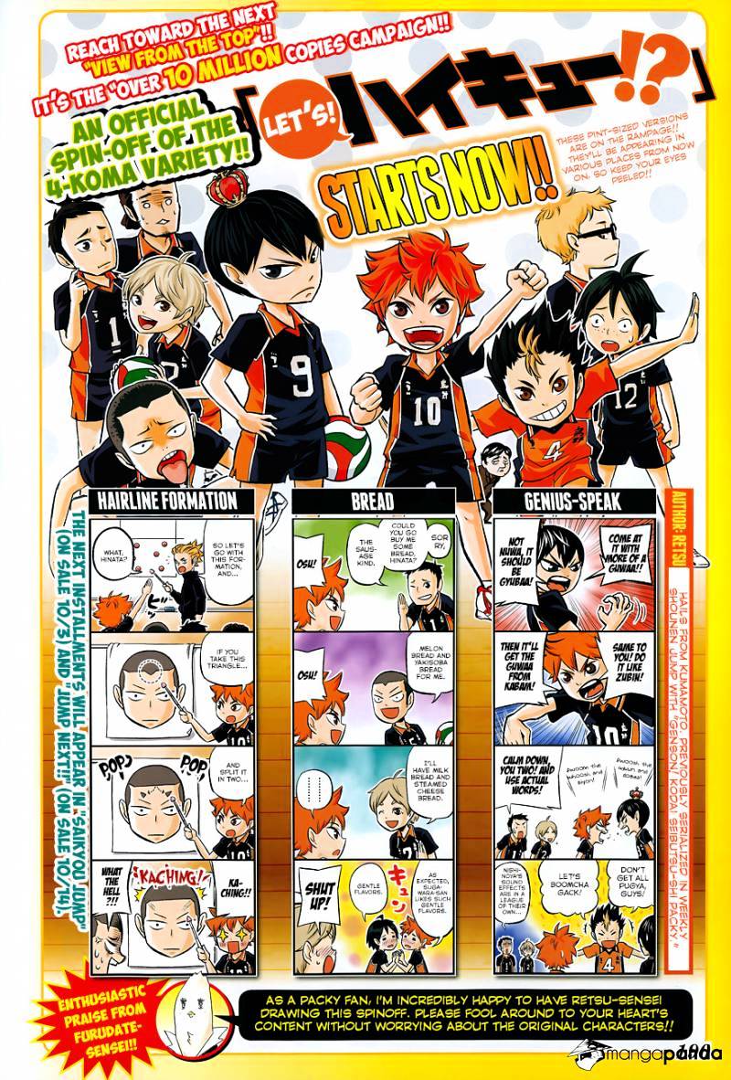 Read Haikyuu!! EN Manga Online