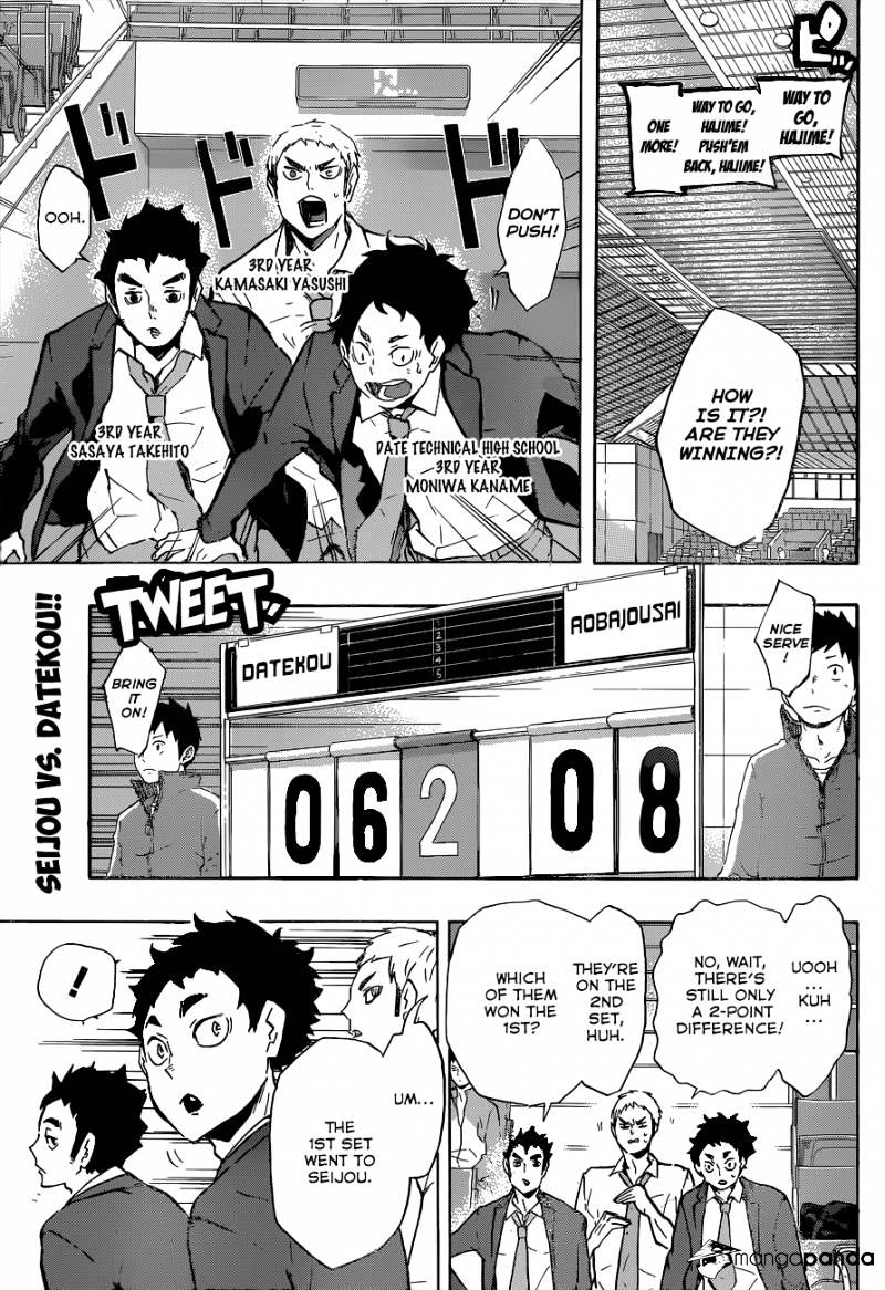 Read Haikyuu!! EN Manga Online