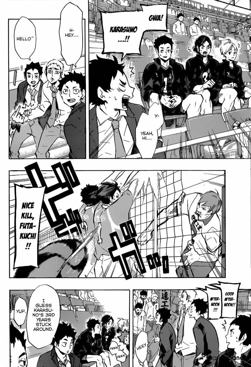 Read Haikyuu!! EN Manga Online