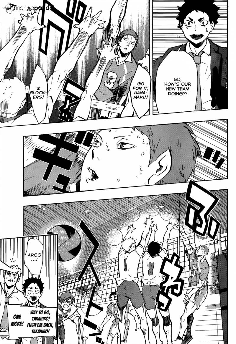 Read Haikyuu!! EN Manga Online