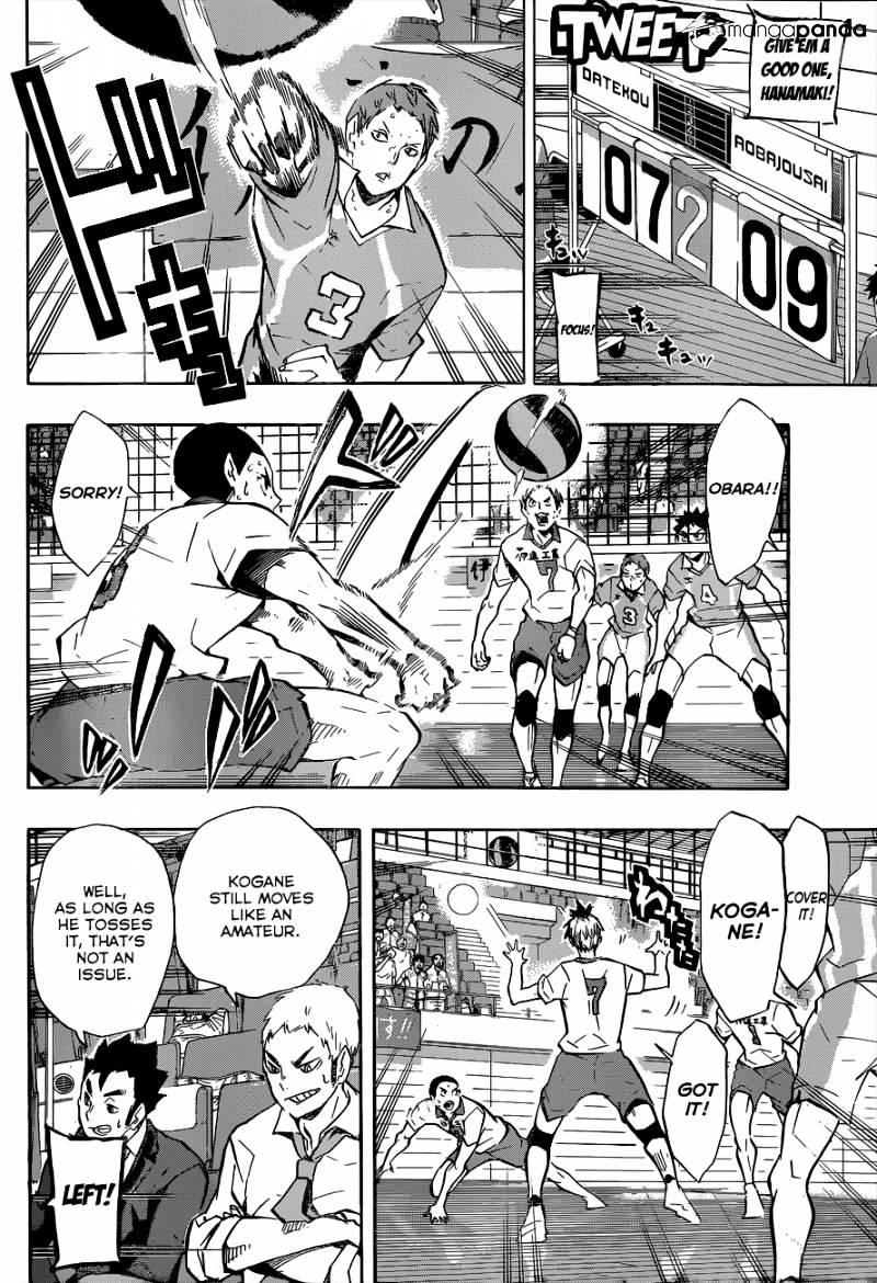 Read Haikyuu!! EN Manga Online