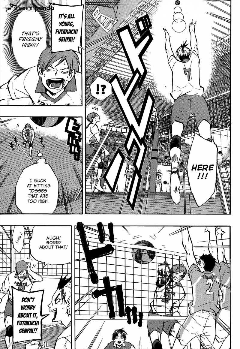 Read Haikyuu!! EN Manga Online