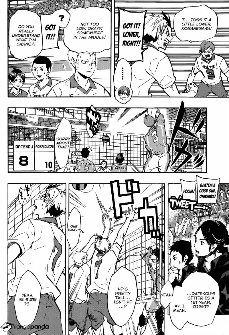 Read Haikyuu!! EN Manga Online