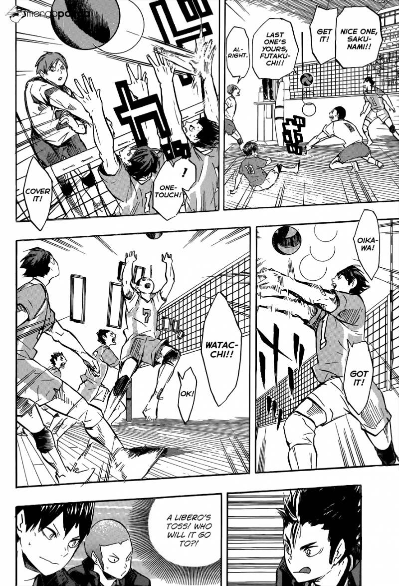 Read Haikyuu!! EN Manga Online