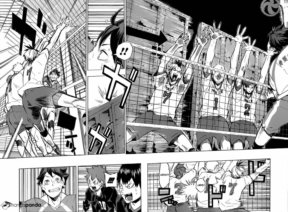 Read Haikyuu!! EN Manga Online