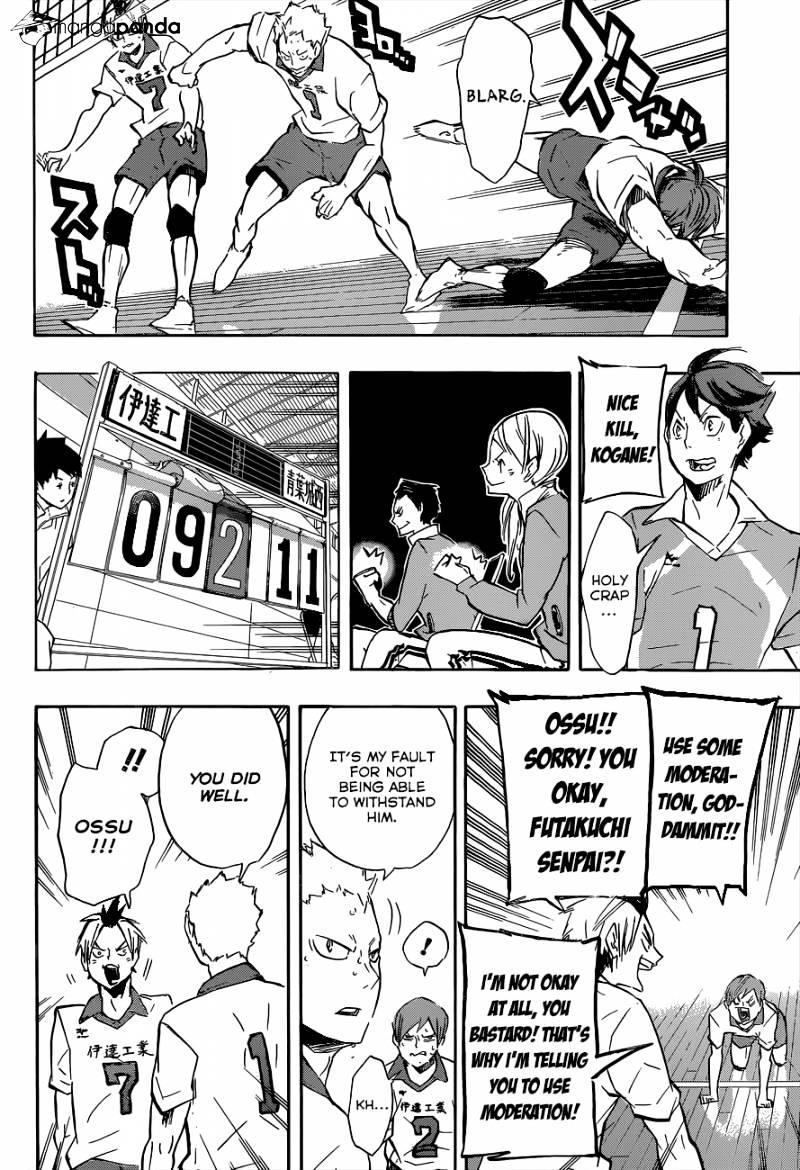 Read Haikyuu!! EN Manga Online