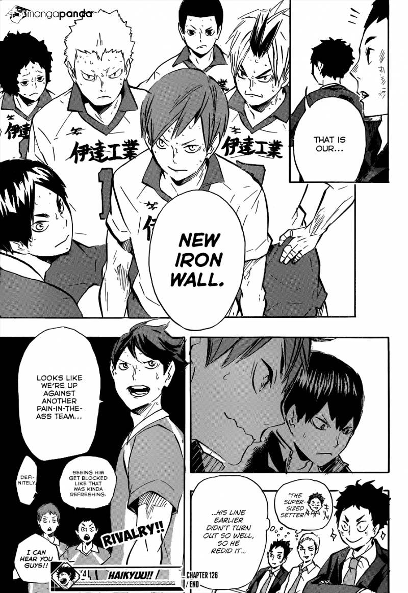 Read Haikyuu!! EN Manga Online