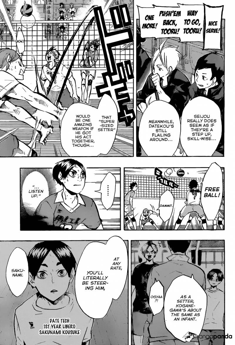 Read Haikyuu!! EN Manga Online
