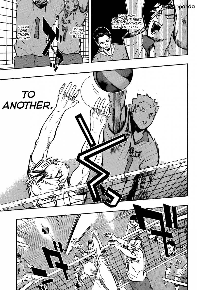 Read Haikyuu!! EN Manga Online