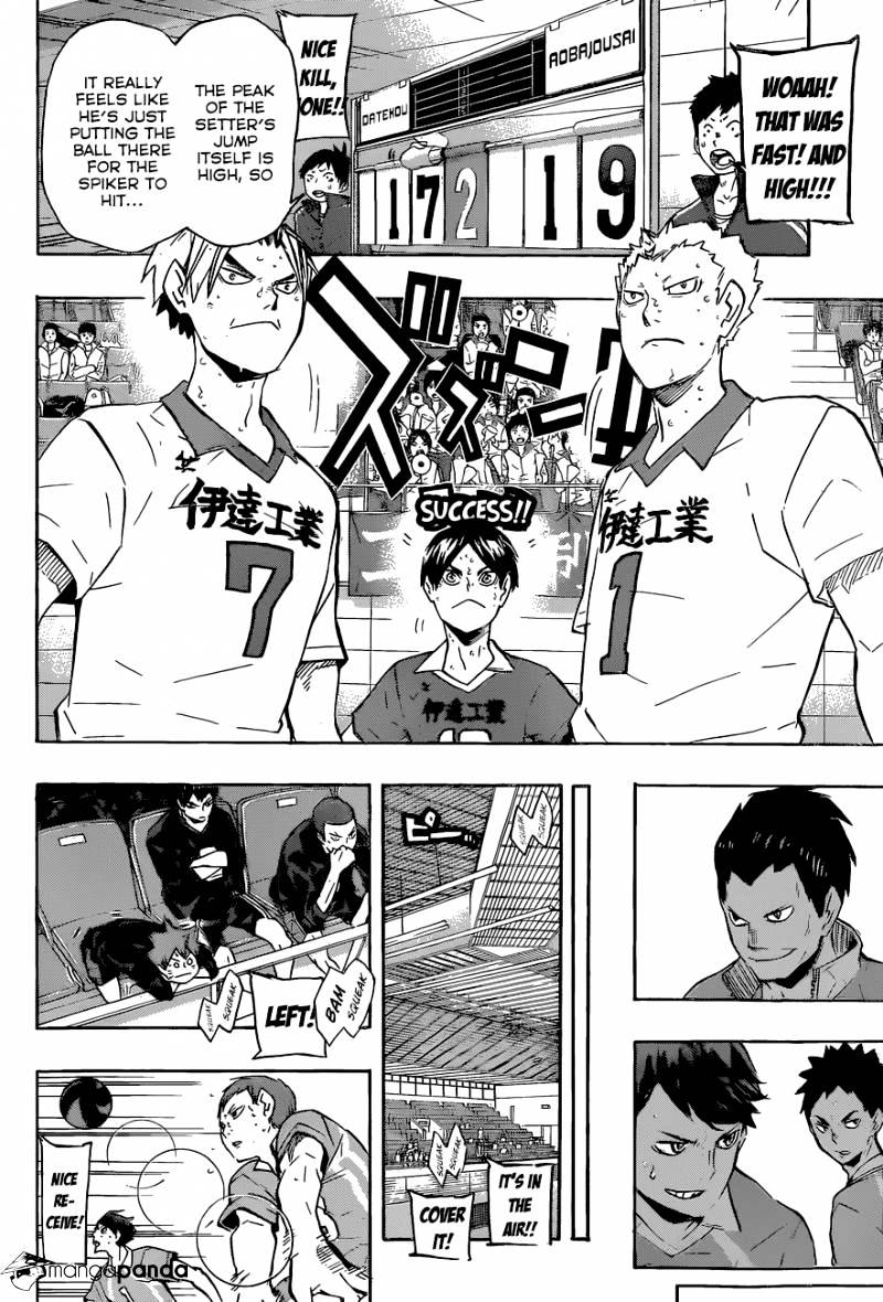 Read Haikyuu!! EN Manga Online
