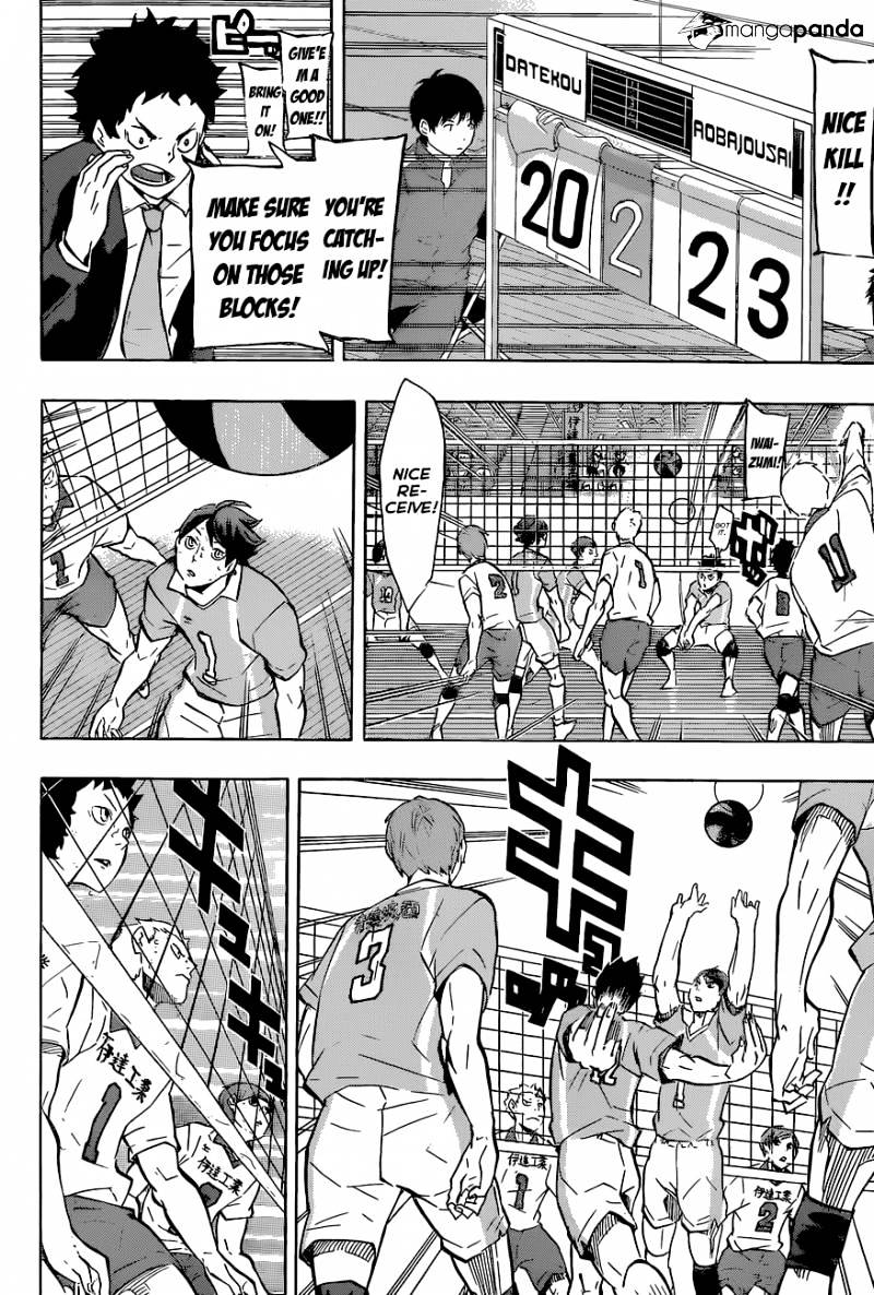 Read Haikyuu!! EN Manga Online