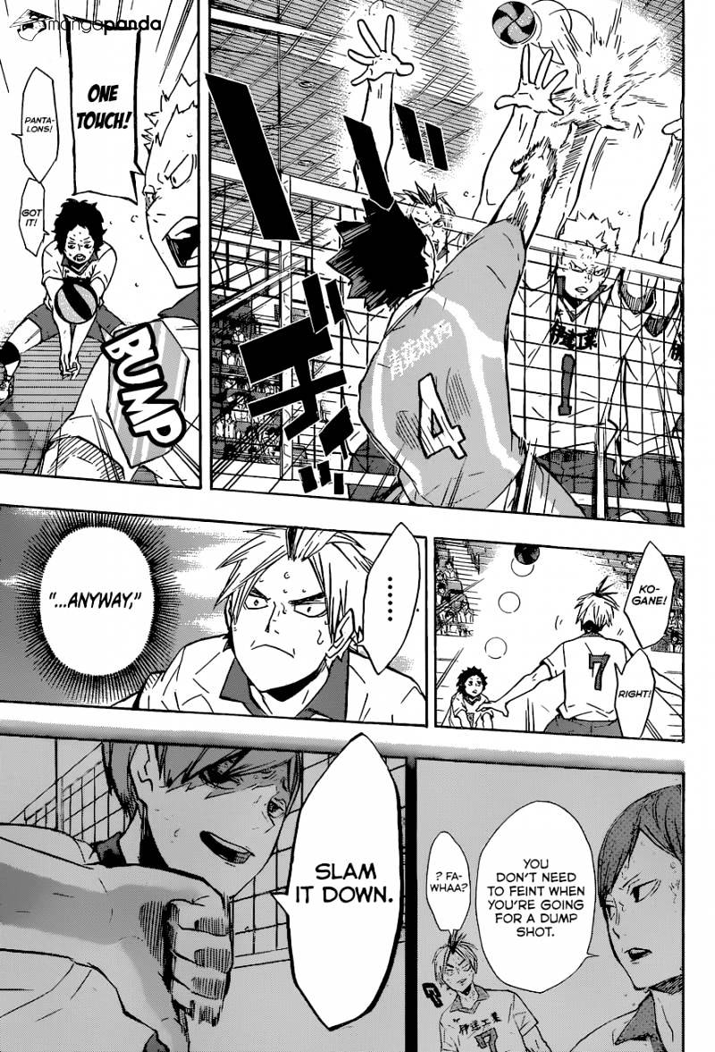 Read Haikyuu!! EN Manga Online
