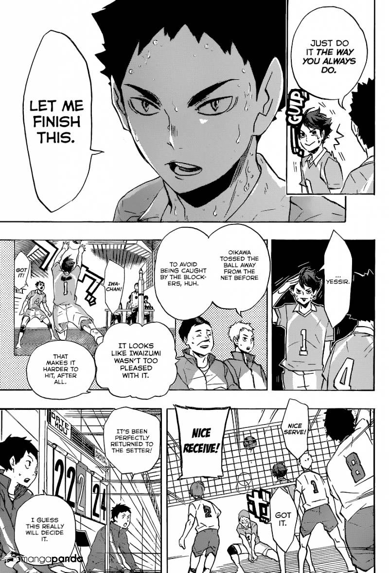Read Haikyuu!! EN Manga Online