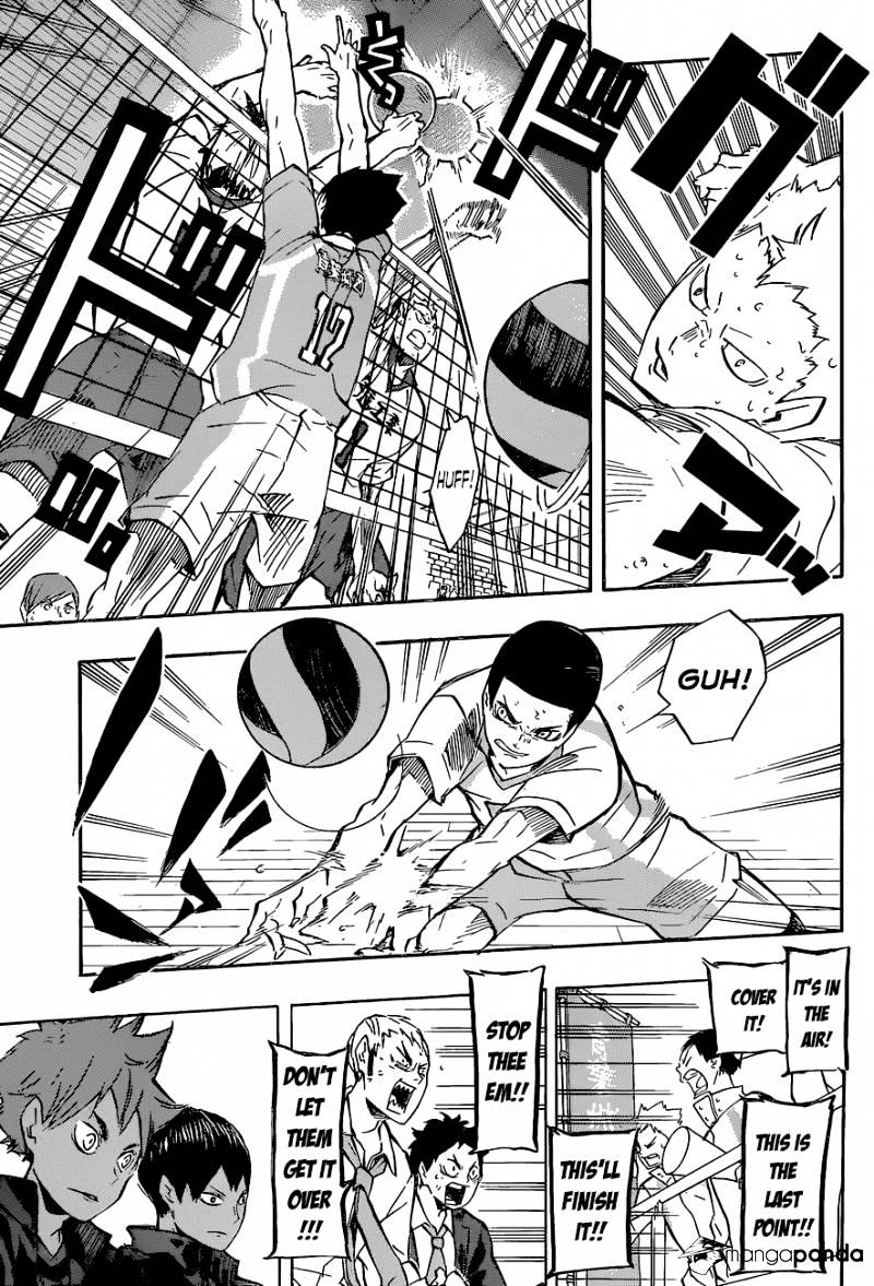 Read Haikyuu!! EN Manga Online
