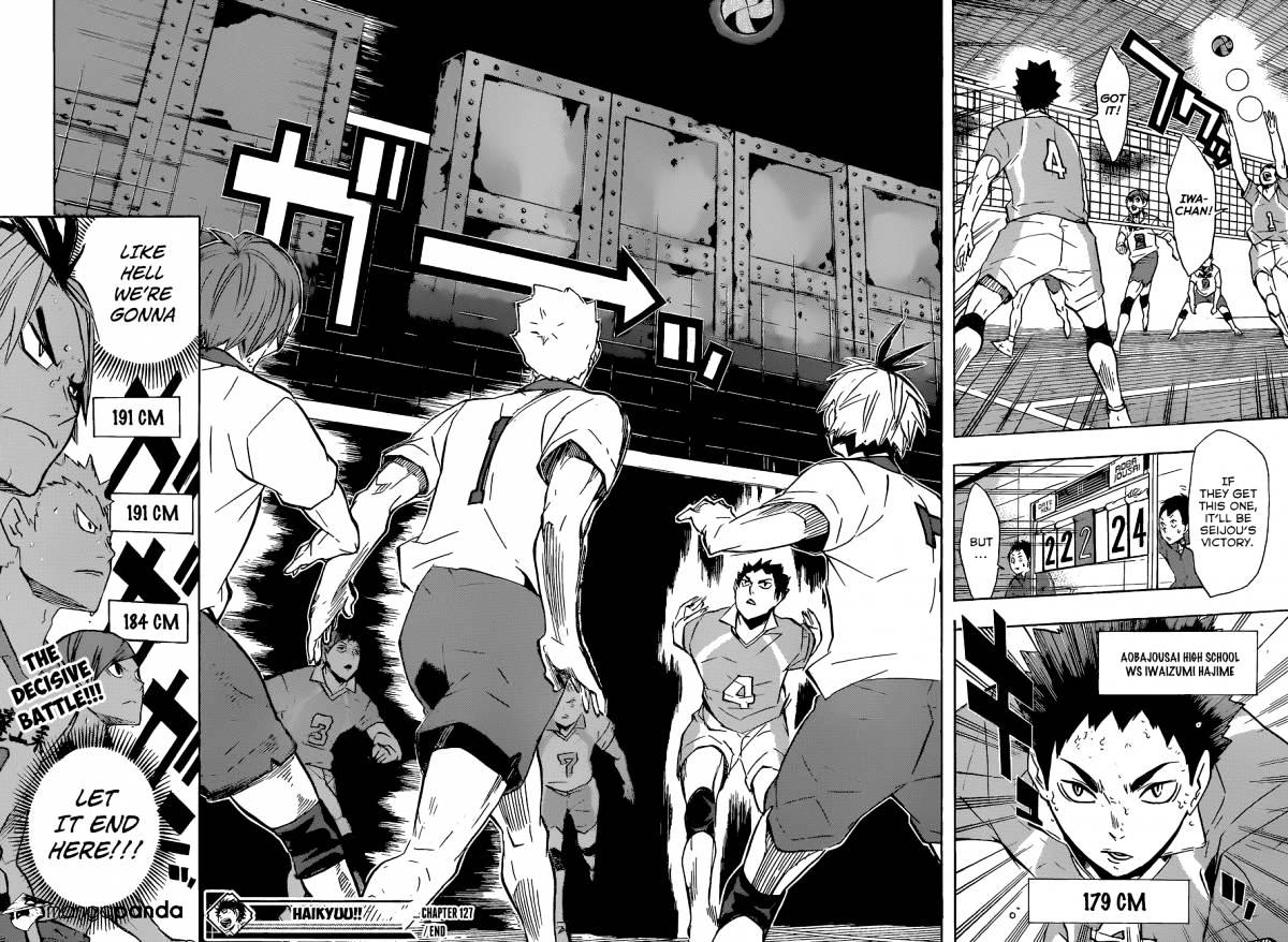 Read Haikyuu!! EN Manga Online